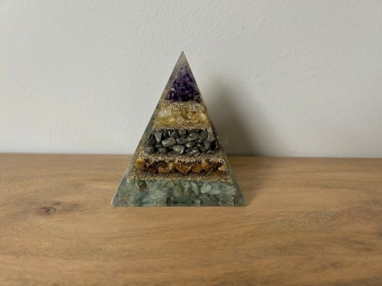 Orgonite 5 edelstenen