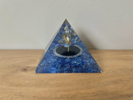 Orgonite lapis lazuli 2
