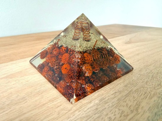 Orgonite rudraksha 2