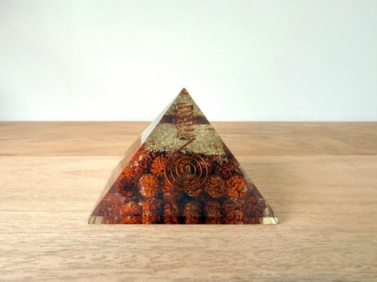 Orgonite rudraksha