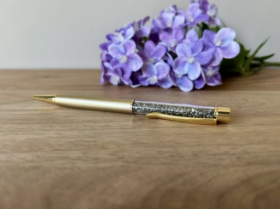 Pen edelsteenchips pyriet