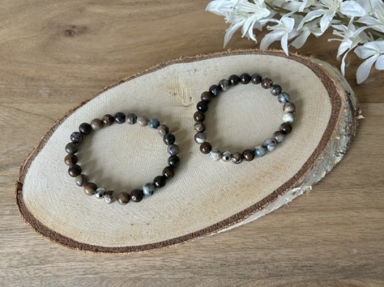 Pietersiet armband 8mm