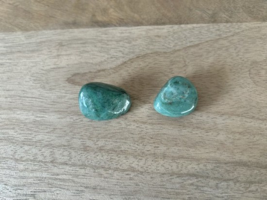 Prasem trommelstenen