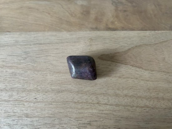 Robijn trommelsteen 3