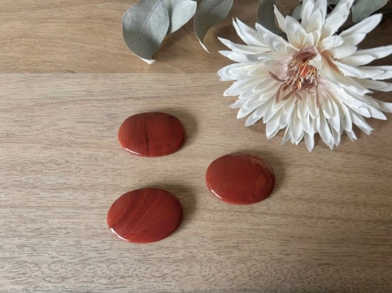 Rode jaspis zaksteen