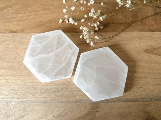 Seleniet oplaadschijf zeshoek