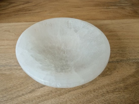 Seleniet oplaadschaal 14cm