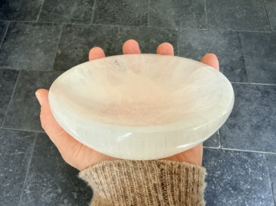 Seleniet oplaadschaal 14cm