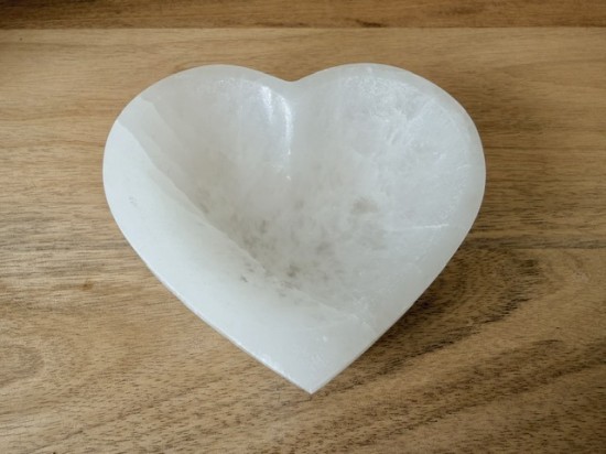 Seleniet oplaadschaal hart 1