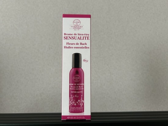 Bach kamerspray sensualiteit100ml