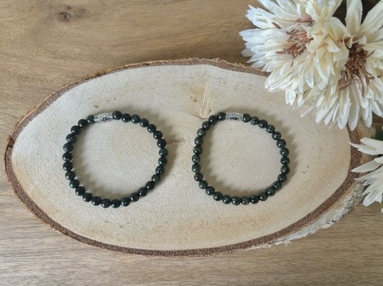 Serafiniet armband 6mm