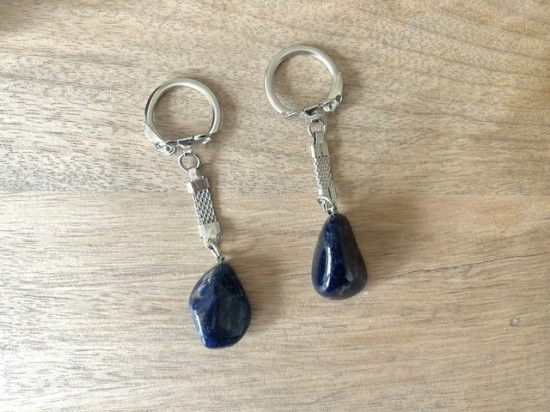 Sodaliet sleutelhanger