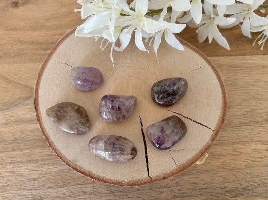 Super seven trommelsteen 0