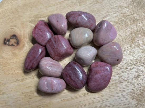 Thuliet trommelstenen