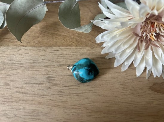 Turkoois hanger USA amerika