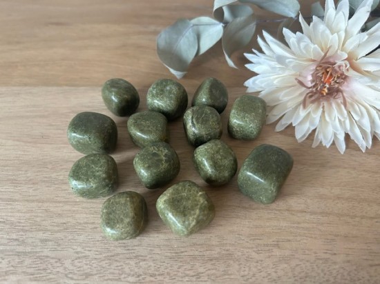 Vesuvianiet trommelstenen