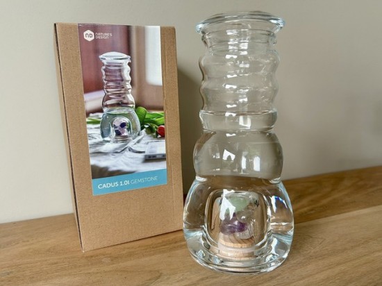 edelsteenwater karaf Cadus nr2