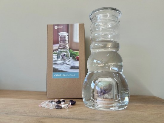 edelsteenwater karaf Cadus