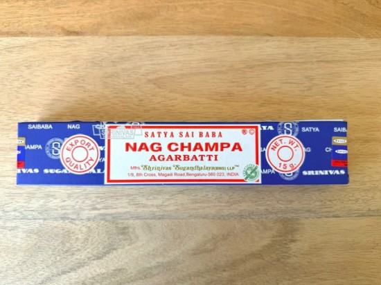 Wierook nag champa agarbatti