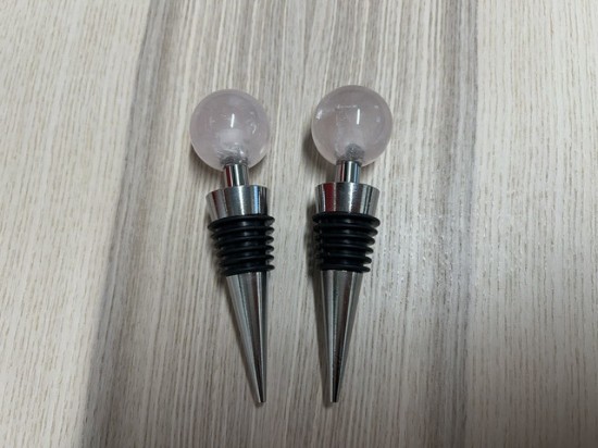 Wijnstopper rozenkwarts