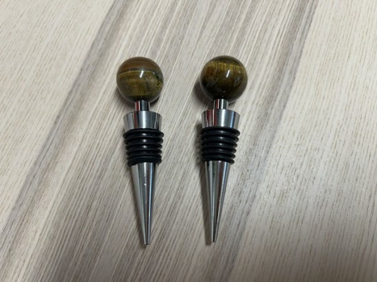 Wijnstopper tijgeroog