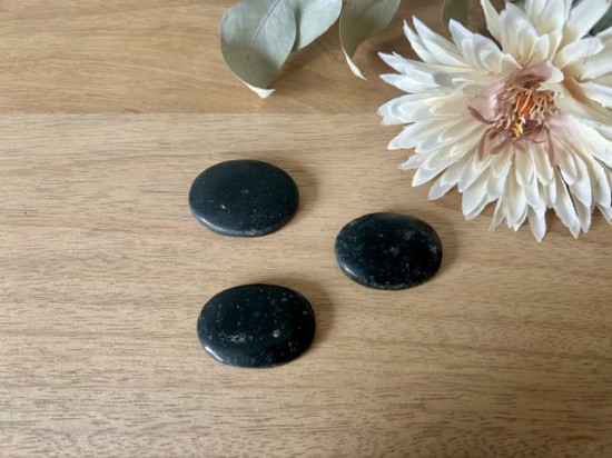 Zwarte toermalijn zaksteen