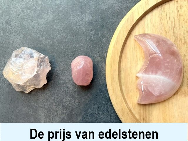 wat bepaalt de prijs van edelstenen