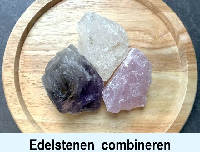 edelstenen combineren