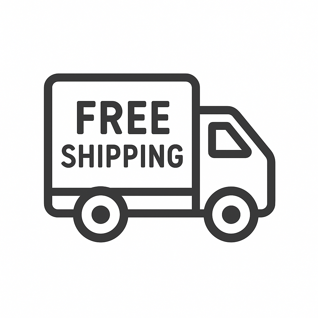 free shipping